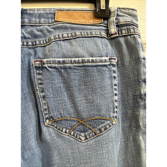 Christopher Blue Jeans Pants Womens 10 Blue Denim Stretch Leg Med Wash - Picture 9 of 10